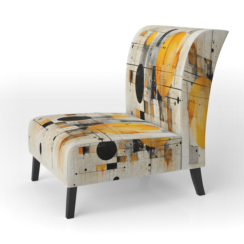 Fauteuil de chambre rembourré Krute