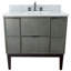 Ensemble de meuble-lavabo simple 37 po-27873492