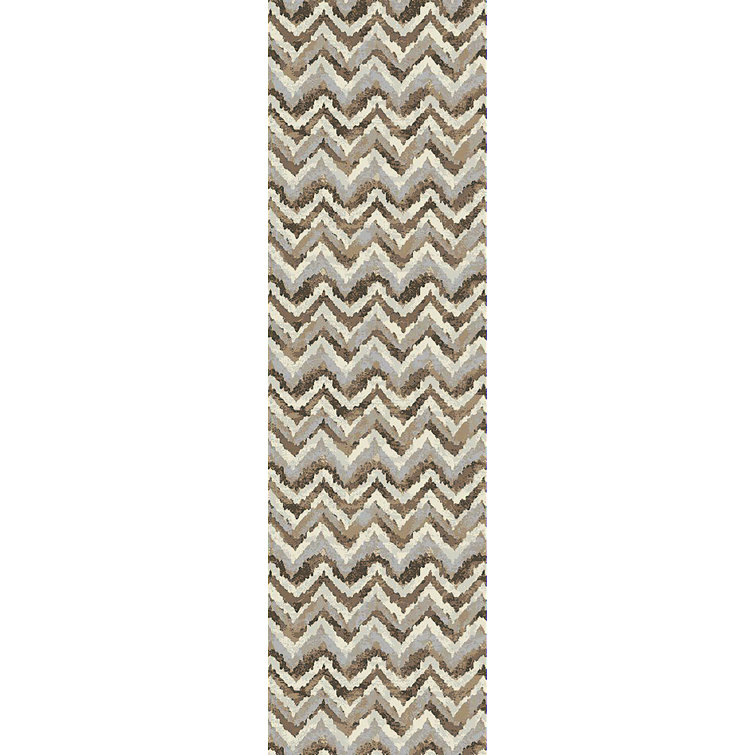 Perrinton Chevron Indoor Rug