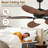 44/52" Palm Tropical 5 Blade Ceiling Fan-1344132731-1344132725