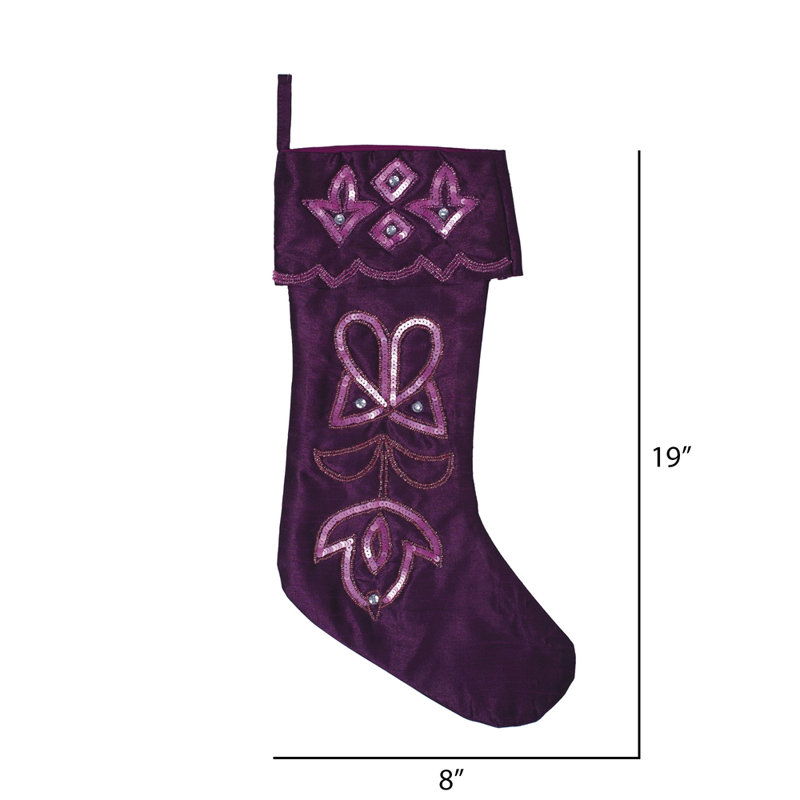 Bruceville Sequin Stocking
