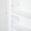 Armoire à pharmacie murale kleankin, blanc, miroir