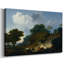 Jean "The Return of the Herd" - Art mural de qualité musée sur toile tendue-640417384