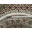 Tapis rond en laine noué à la main à motif de médaillon en laine noué à la main 3 pi 4 po x 3 pi 4 po KPSI 1AB132B46DA44B1082880D598DC5F924