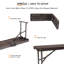  Banc pliant en plastique pour patio-111061238-111061242
