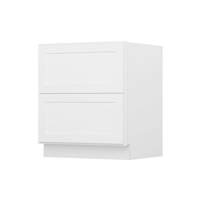 30" × 24" × 34.5" Camlock Easy to Assemble Base Cabinet