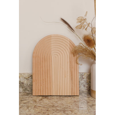 KitchenCraft Idilica Beechwood Reversible Chopping Board
