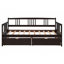 Lit de jour simple en bois avec deux tiroirs-474954334-474954328