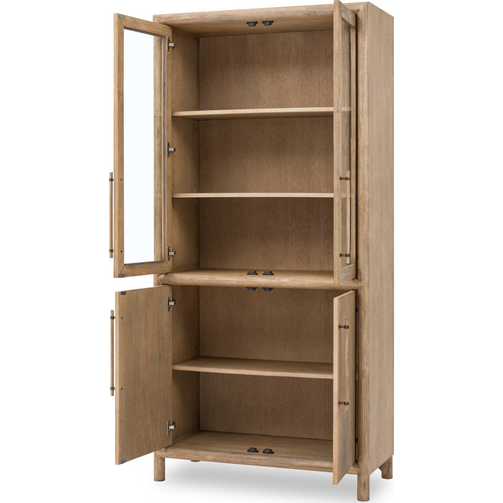 Colleen Acacia Accent Cabinet