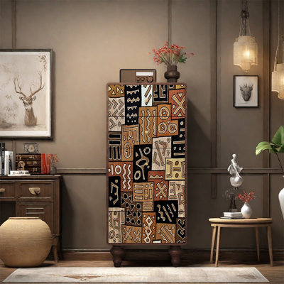 Armoire de rangement à cinq tiroirs Soli