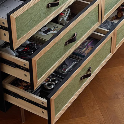 Multifunctional large-capacity storage cabinet