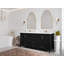 Aberdeen 72'' Double Bathroom Vanity with Top-94074350-94074355