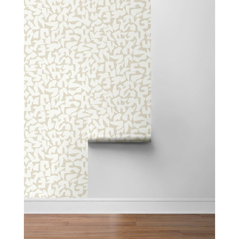 Papier peint adhésif Stacy Garcia Home, Beige