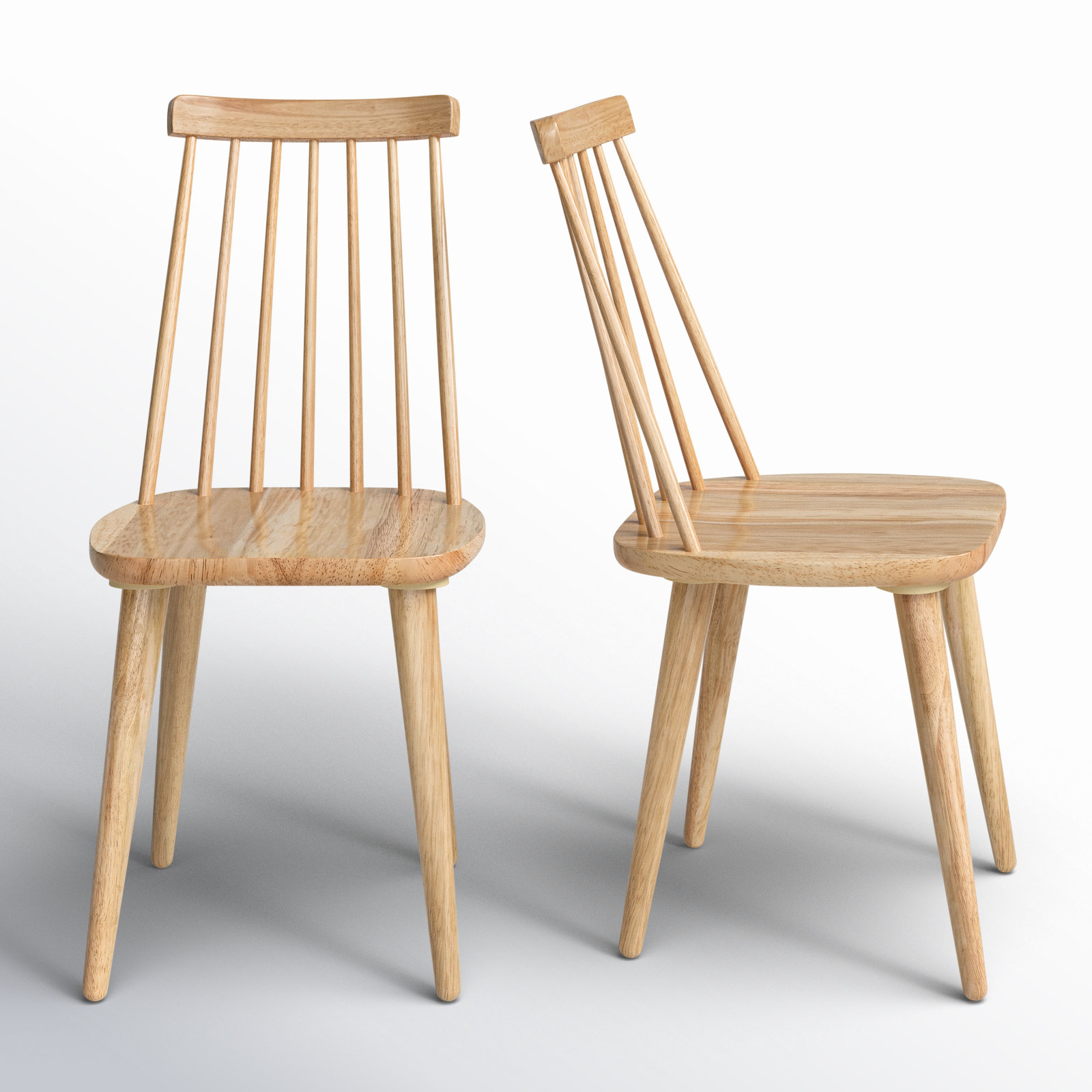 Rolde Dining Chair, Natural