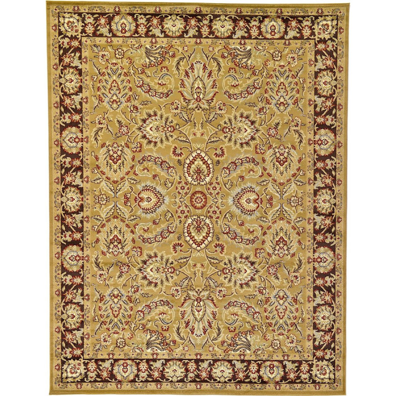 Tapis oriental rouge / beige Odyssey, Rectangle 3 pi 3 po x 5 pi 3 po