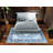 Washable Non-Slip Area Rug - Blue Traditional Oriental Area Rug for Living Room, Bedroom, Dining Room, and Kitchen-578816079