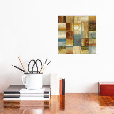 Connections I by Allison Pearce - Wrapped Canvas Painting