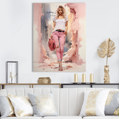 " Fashion Woman Denim Stories I "