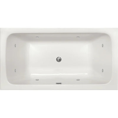 Danube 72'' x 36'' Drop-In Solid Surface Bathtub