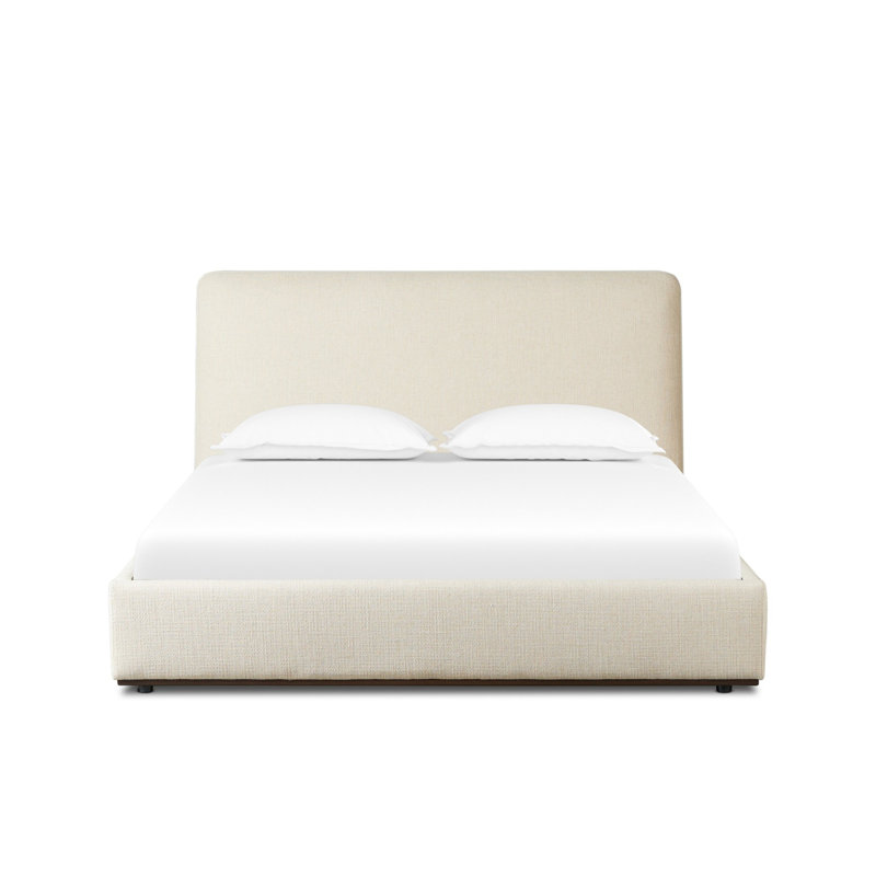 Colt Platform Bed-Irving Flax-Queen, King