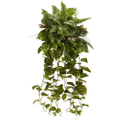 Plante de feuillage artificiel 36 po