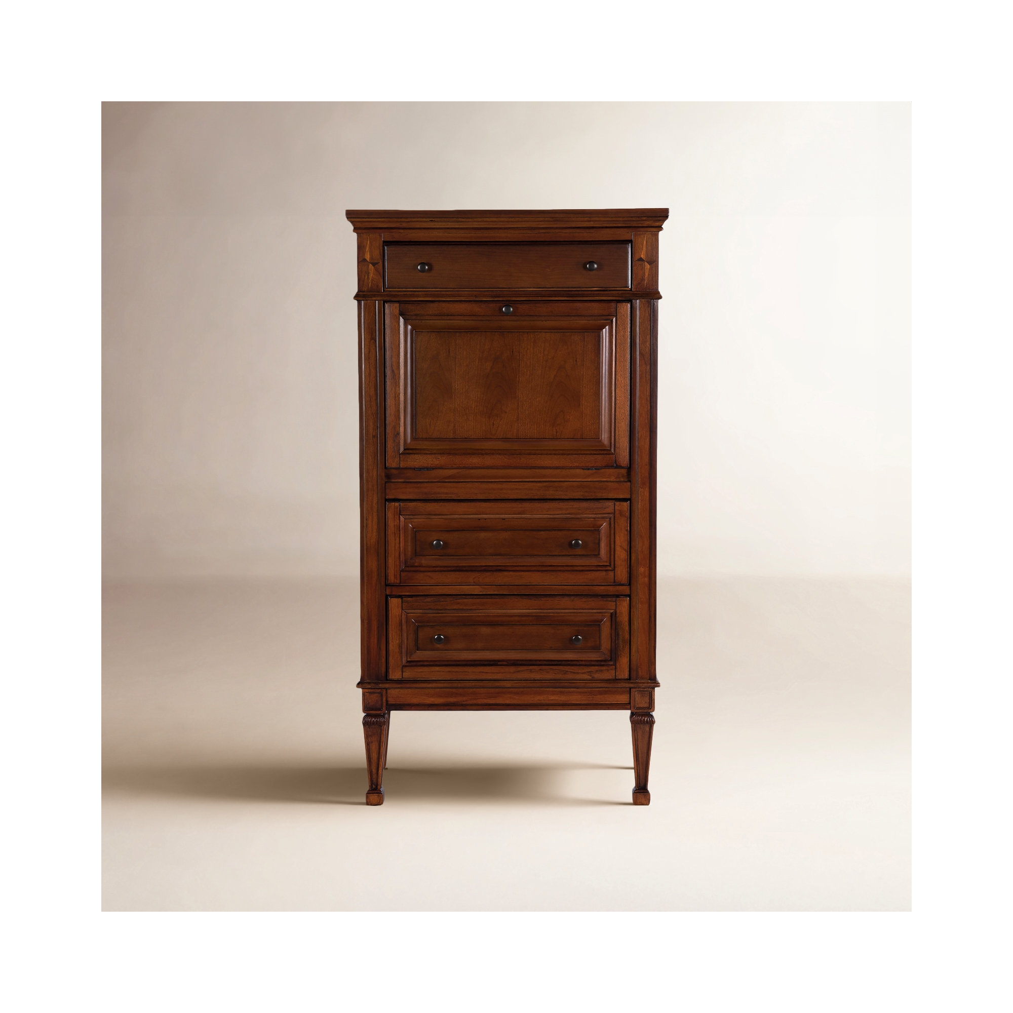 Valmont Storage Cabinet, Brown