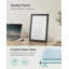 Black Picture Frame with Mat