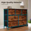 100 cm W Chest of 7 Drawers
