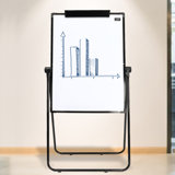 28" x 40" Foldable Double Sided Adjustable White Board