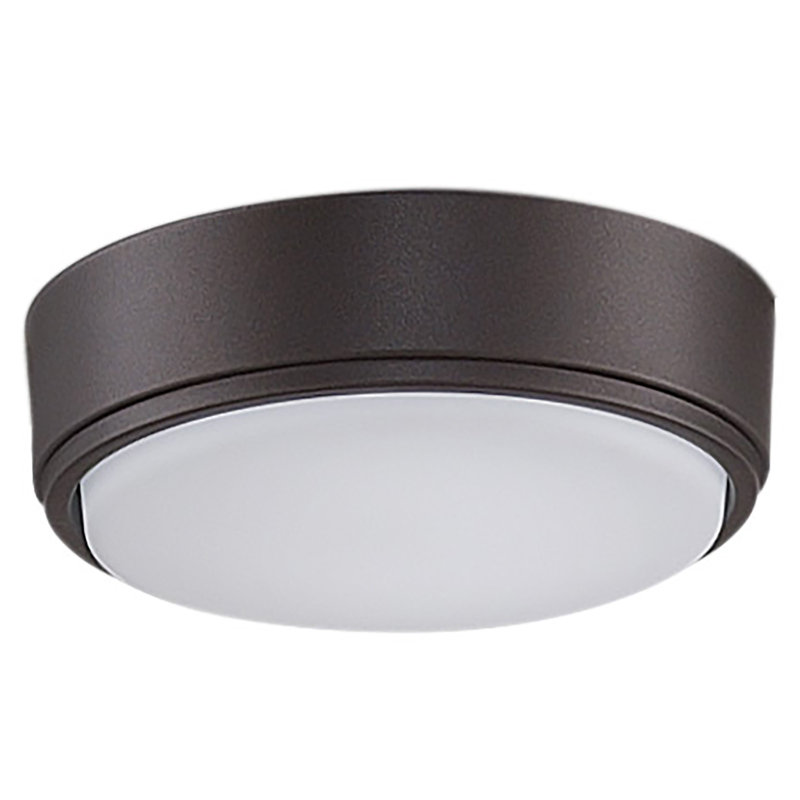 Zonix Wet Custom Ceiling Fan LED Light Kit - Matte Greige, Matte Greige