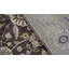 Hand-Knotted High-Quality Brown and Gold Area Rug