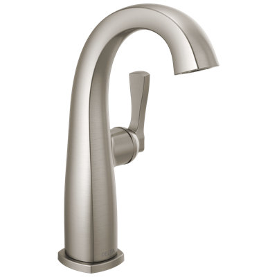 Single Handle Mid-Height Bathroom Faucet