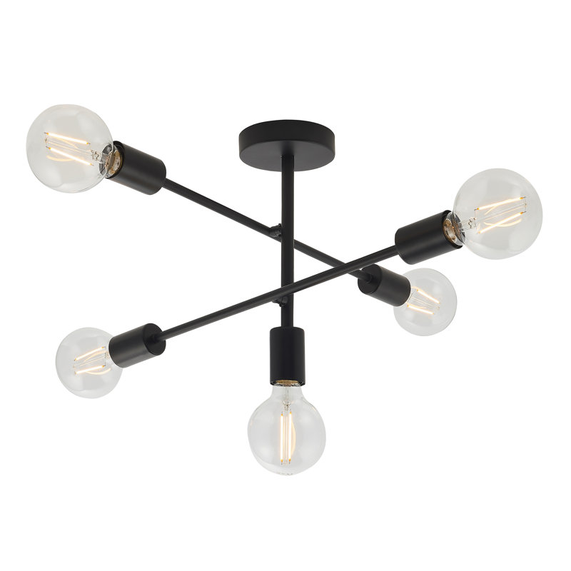 Drishya Semi Flush Mount
