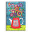 «Tea And Flowers» par Hello Angel, art mural en verre acrylique-1139755735