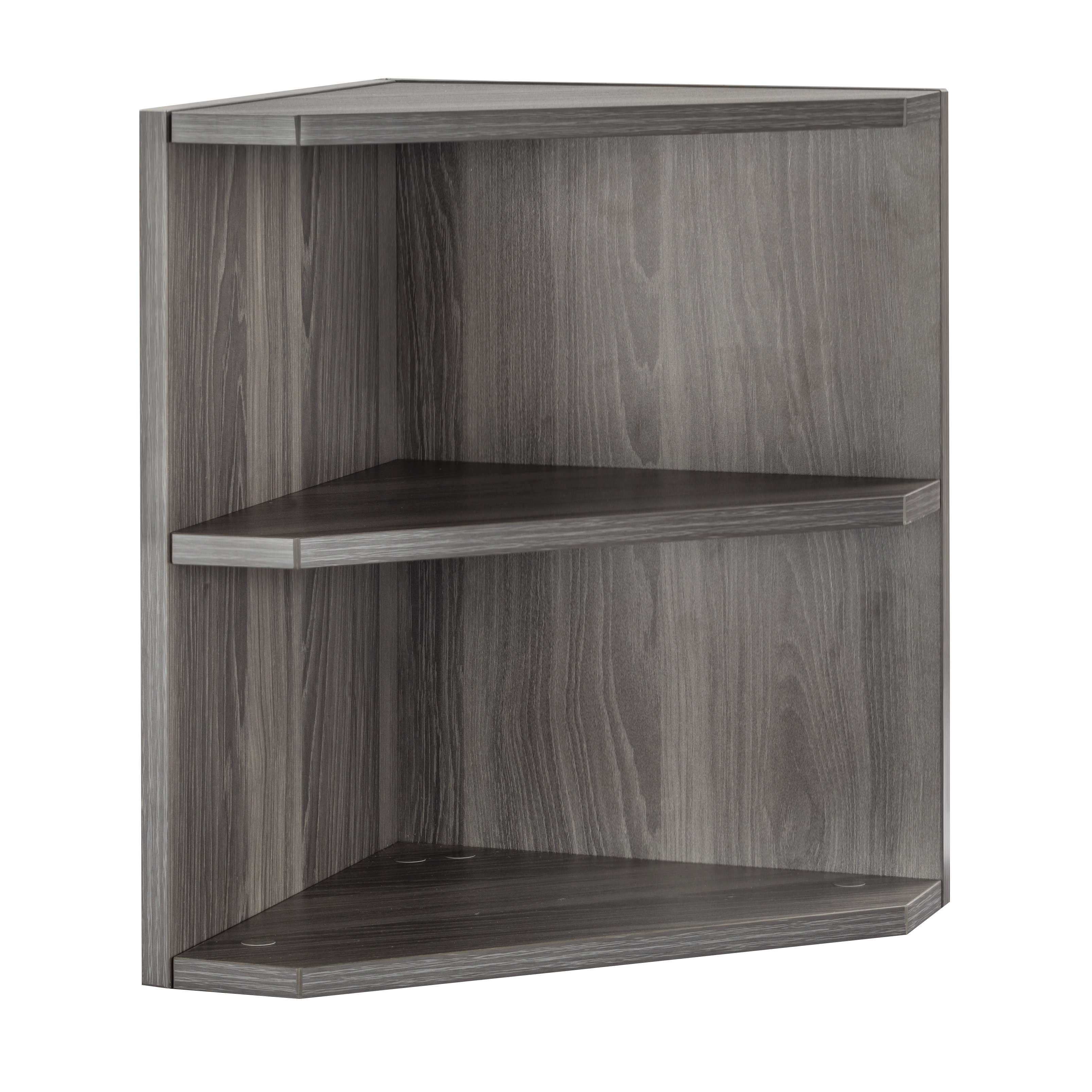 Safco Products Company Medina Corner Bookcase & Reviews | Wayfair
