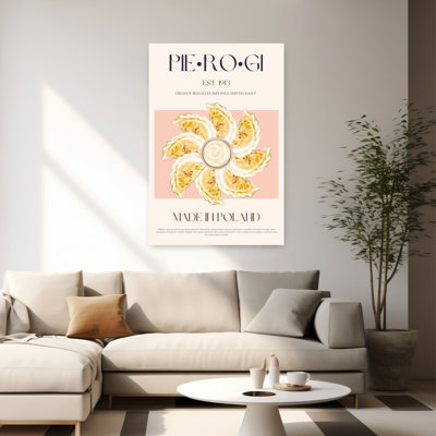 Traditional Polish Pierogi Classic Traditional Wall Art