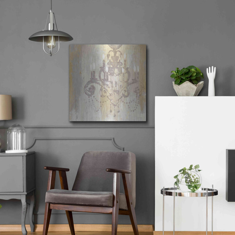 «Candelabra Gold II» par James Wiens, H 24 po x l 24 po