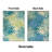Rectangle Traci Floral Green/Blue/Ivory Indoor & Outdoor Plastic Straw Area Rug-1686044052