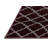 Machine Washable Trellis Red Area Rug-936536519