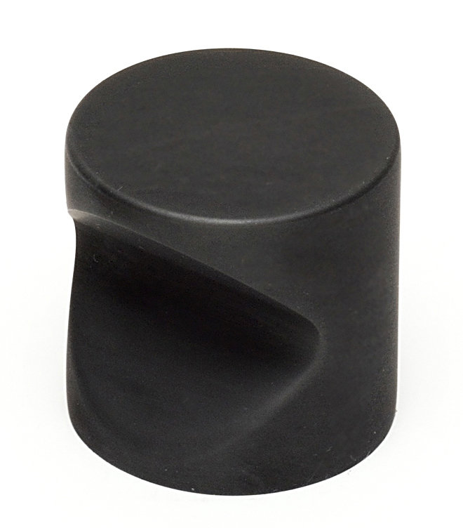 Poignée cylindrique contemporaine de 3/4 po de diamètre, Chrome poli, 0,75 po x l 0,75 po x P 0,75 po
