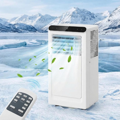 10,000 BTU Portable Air Conditioner, up to 450 Sq.Ft.