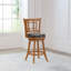 Tabouret de bar et de comptoir pivotant Henock-46328989-118019343