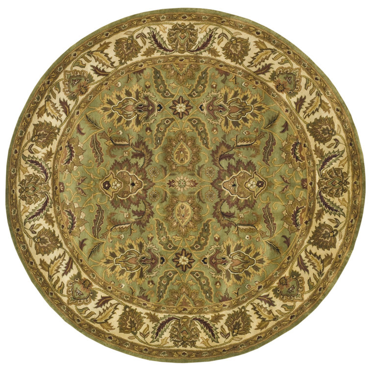Alger Hand Tufted Wool Oriental Rug