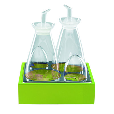 Tre Cruet Set