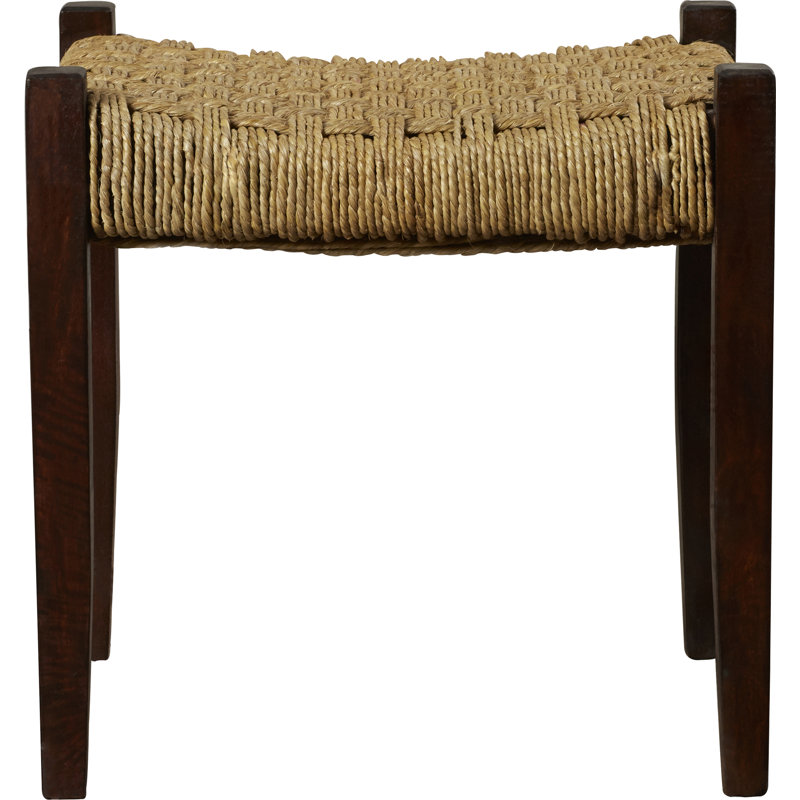 Solid Wood Accent Stool