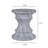 Cement Outdoor End Tables Side Table