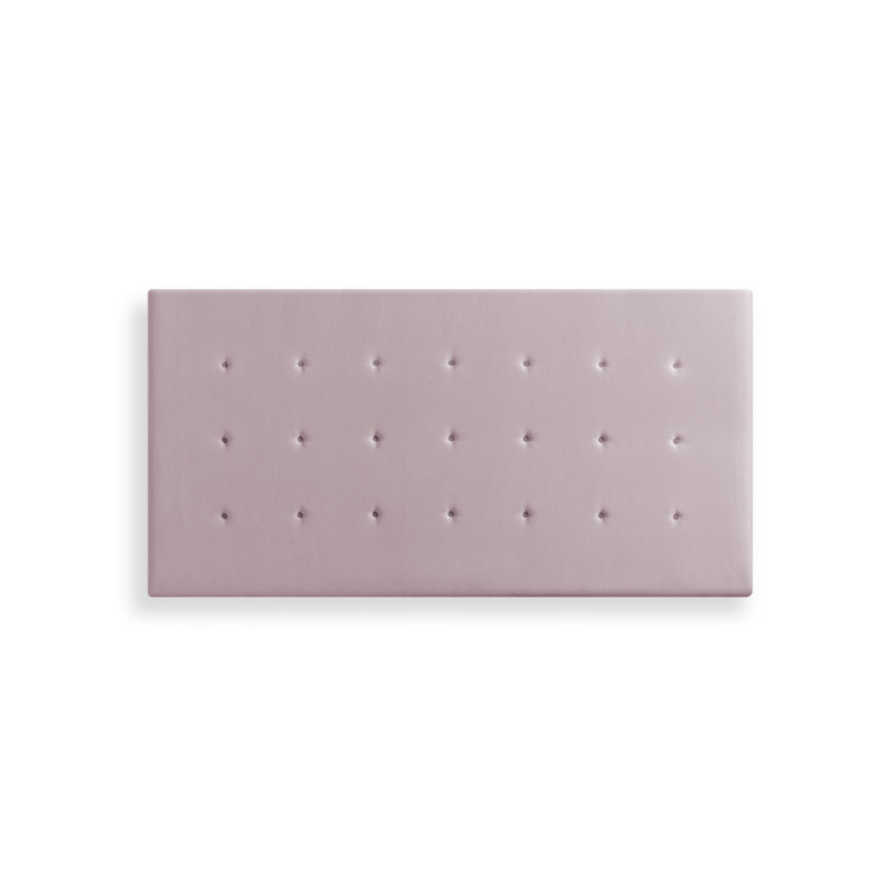 Upholstered Headboard, Pink, Double (4'6)