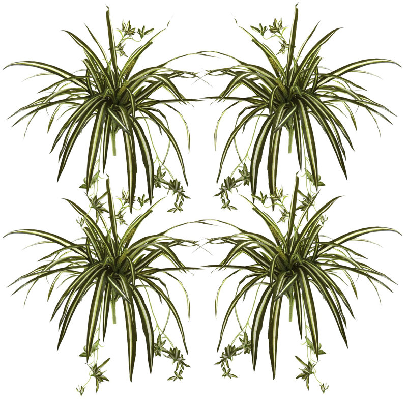 Plante à fleurs artificielles 23 "