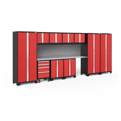 Bold Series 12 Piece Complete Storage System Set