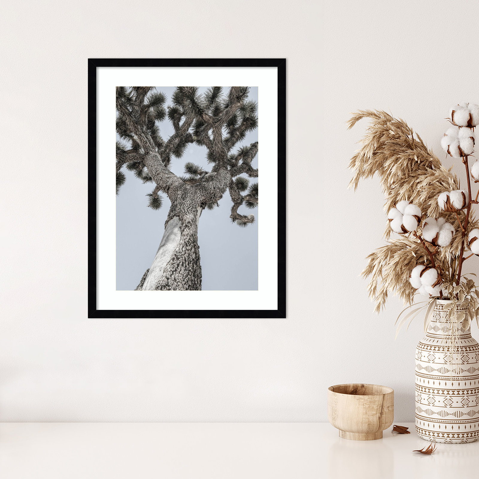 Daisey "Joshua" Print by Shot by Clint, Black , 25" H x 19" W